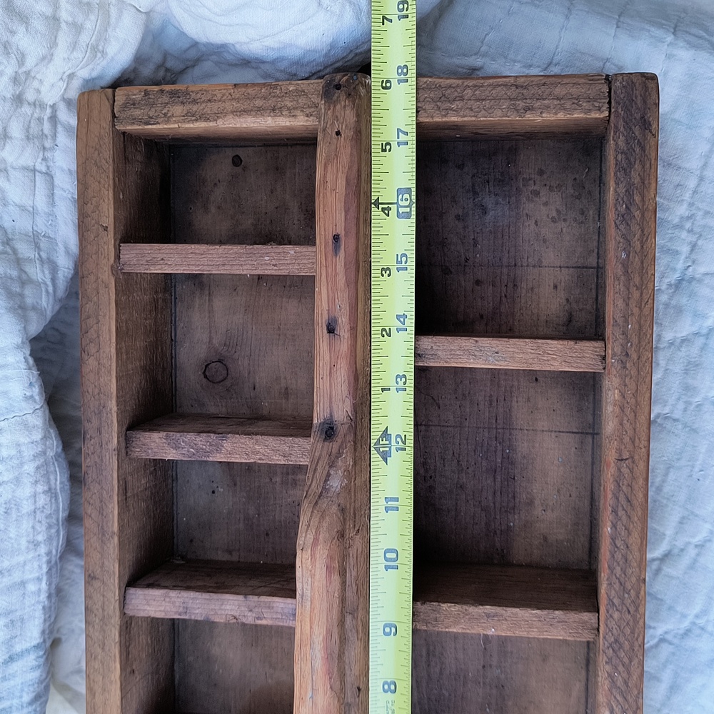 Vintage Wood Tool Carrier - Picture 11 of 16